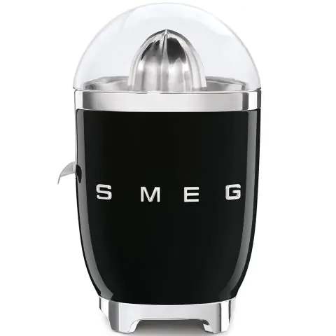 Цитрус преса SMEG CJF11BLEU, 50s Style, 70W, Черен, (19974)