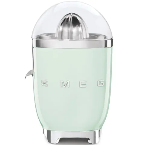 Цитрус преса SMEG CJF11PGEU, 50s Style, 70W, Зелен, (19973)
