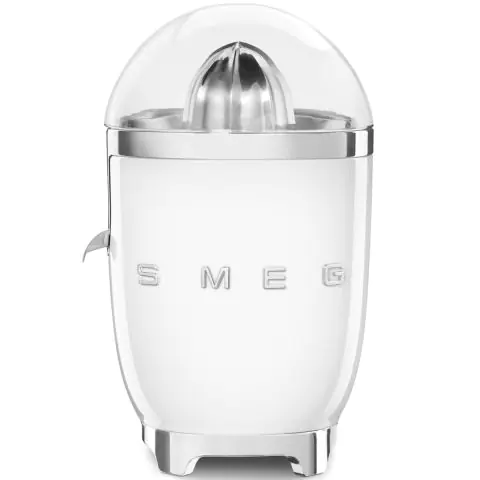 Цитрус преса SMEG CJF11WHEU, 50s Style, 70W, Бял, (19970)
