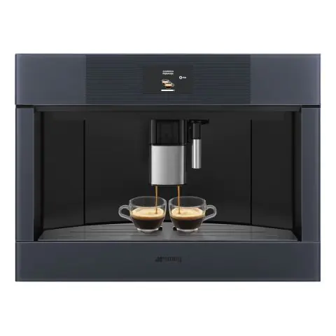 Кафе автомат за вграждане SMEG CMS4104G, Серия Linea, 15 бара, 1350W, (19696)