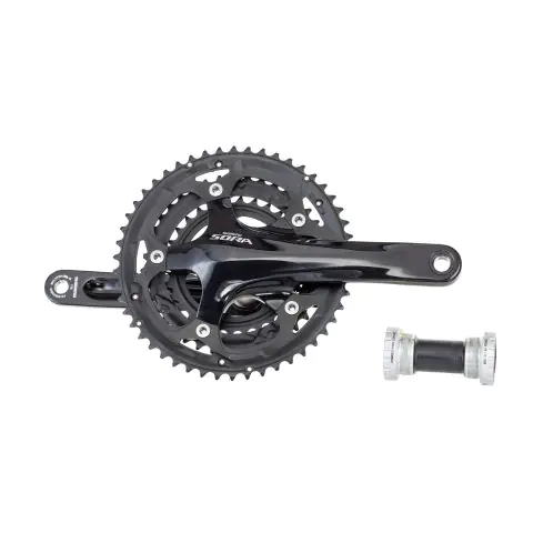 Курбел SHIMANO, FC-3503 triple 175mm, 50/39/30T, 7879