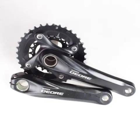 Компонент за велосипед Shimano Курбел SHIMANO, FC-M617-L, DEORE, 36x22 CRANKSET, 7936