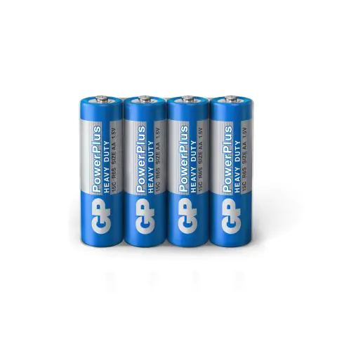 Цинк карбонова батерия GP R6 /4 бр. в опаковка/ shrink 1.5V, (35932538)