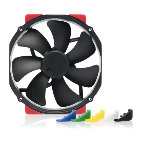 Вентилатор Noctua NF-A15HS PWM chromax black swap 150x140x25mm, (35934920)