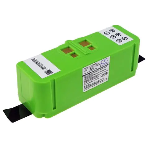Батерия за прахосмукачка iRobot Roomba 614, Roomba 640, 652, 680,690, 850, 980 4374392 LiIon 14,4V 5200mAh CAMERON SINO, (35939839)