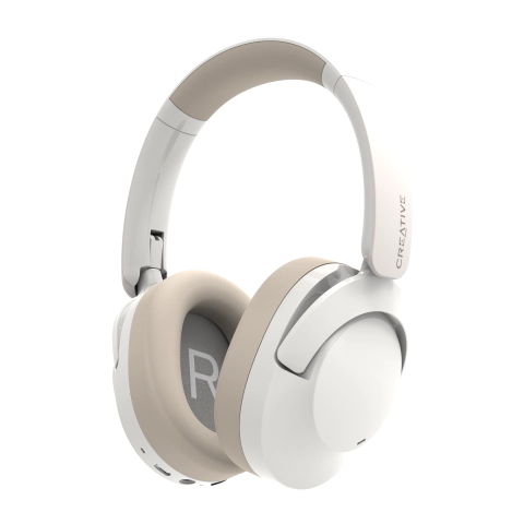 Безжични слушалки Creative Zen Hybrid 2 - Cream, (35939522)