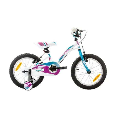 Велосипед Sprint ALICE 16", 1 SP детски велосипед HARDTAIL, 27958