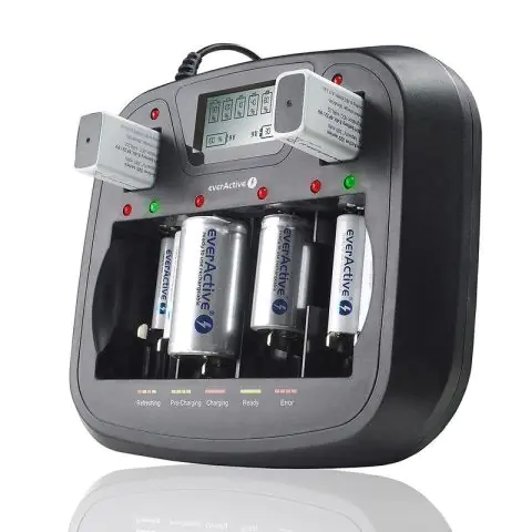 Зарядно у-во Universal Charger NIMH R6,03,14,20,22 с микропроцесор NC900U EVERACTIVE, (35936565)