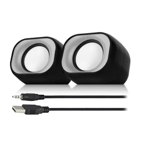 ACT Стерео колонки Eminent 2.0, USB захранване, 2 х 3W, (35939746)
