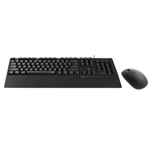 Комплект клавиатура и мишка RAPOO NX2000, (35933593)