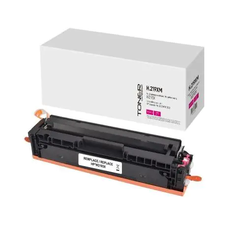 Тонер-касета съвмест. MAGENTA HP W2193X, HP 219X, HP Color LJ Pro MFP 3302, LJ Pro 3202, 2500k. Uprint, (35940225)