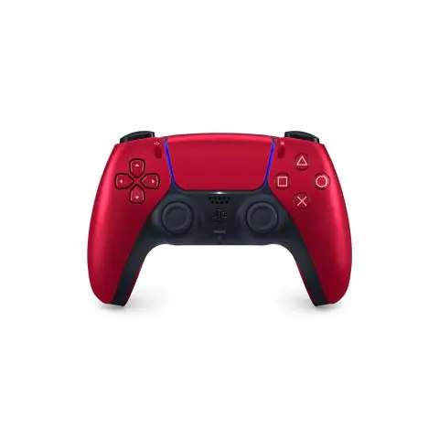 Безжичен геймпад Sony PS5 DualSense Volcanic Red, (35937026)