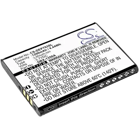 Батерия за мобилен телефон DORO 7030, 7031, 7080, DFC-0270 DBX-1350A LiIon 3,7V 1200mAh CAMERON SINO, (35939782)
