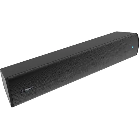 Bluetooth саундбар Creative STAGE AIR V2, 2.0, USB-C, Aux-in, 10W, Черна, (35935935)
