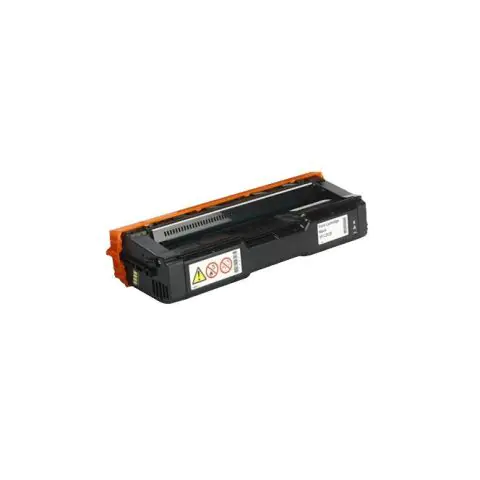Тонер касета Ricoh SPC252E, 4000 копия, 407534, Yellow, (35933225)