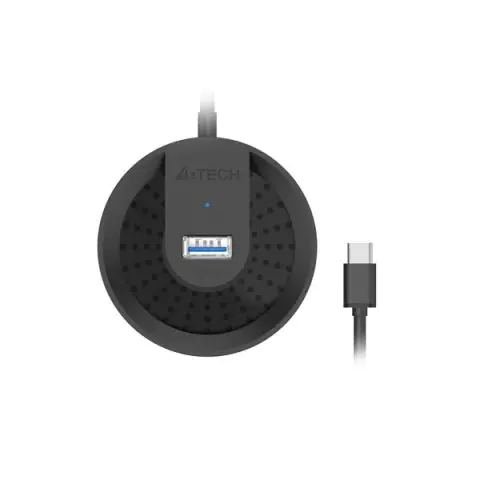 USB хъб A4tech HUB-30C, (35936287)
