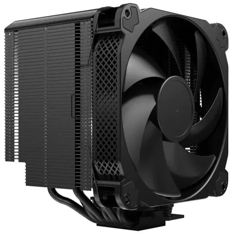 Охладител за процесор Jonsbo HX6250 140mm Black AMD/Intel, (35935748)