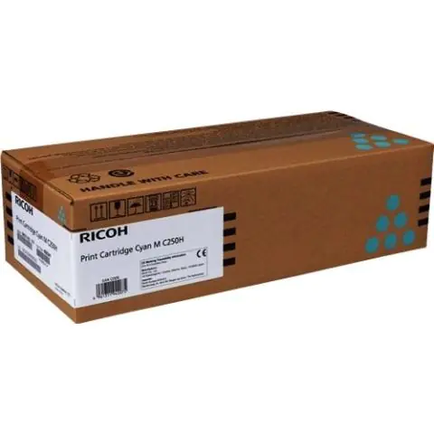 Тонер касета Ricoh M C250 UHY, 6300 копия, P C301W / M C250FW,M C251FW Cyan, (35933862)