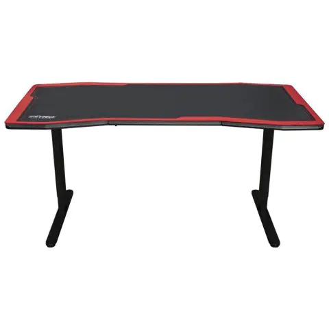 Геймърско бюро Nitro Concepts D16M, Carbon Red, (35934208)