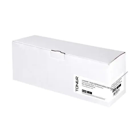 Тонер- касета съвместима LEXMARK MS510/MS610/MX310/MX410/MX415/MX510/MX610 - 10000k, 50F2X00, (35940075)