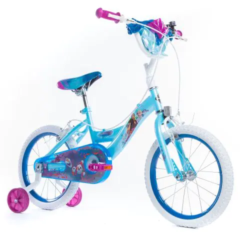 Детски велосипед Huffy 16" Frozen EZ-bike, Лилав, (17344)