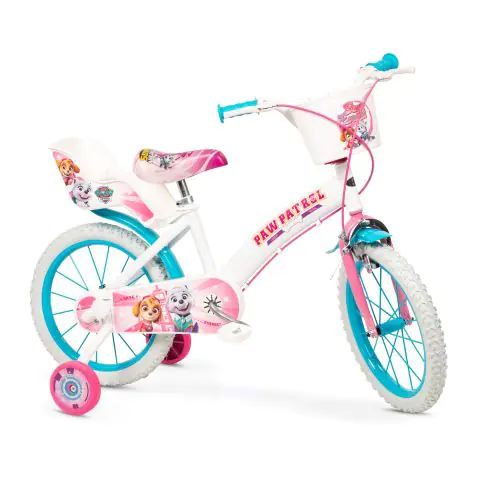 Детски велосипед Toimsa 16", Paw Patrol Girl 1681, (15295)