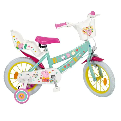 Детски велосипед Toimsa 16", Peppa Pig 1698, (15004)