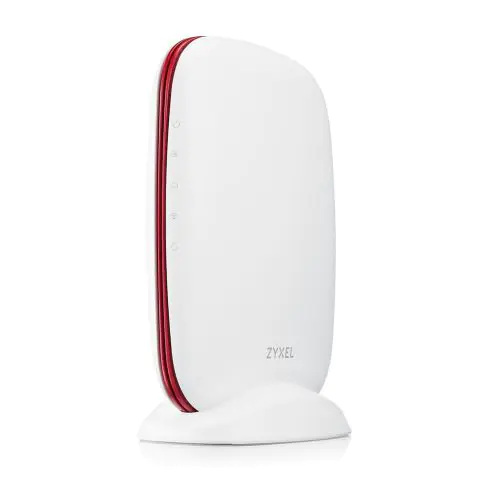 Безжичен Рутер ZYXEL SCR50AXE с облачна защитна стена, WiFi 6 AXE5400, 4xGb порта, (35937661)