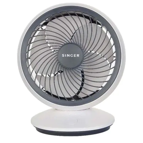 Мини настолен вентилатор Singer DF 15 USB, (35931934)