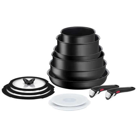 Комплект съдове Tefal L7639002 ING6 Unlimited 13 части, (35931263)