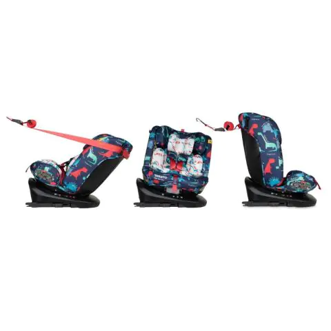 Cosatto CT5829 Get Set Gro I-Size 360 столче за кола D IS FOR DINO, (35944040)