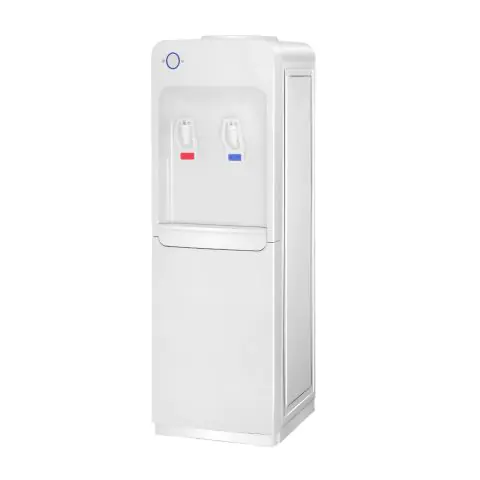 Диспенсър Crown CWD-1922W, 580W, Охлаждане 0.7 л/ч, Затопляне 0.5 л/ч, Бял, (20594)