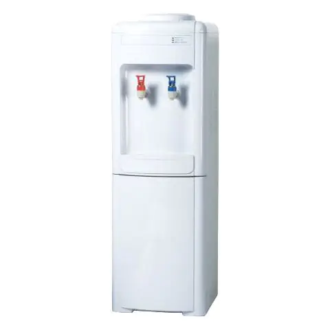 Компресорен диспенсър за вода ELITE WDC-0556, 550W/90W, 85-95 ℃, 5-10℃, Бял, (16160)