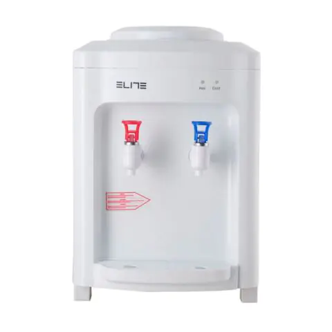 Диспенсър за вода ELITE WDE-2536, Отопление 550 W, Охлаждане 80W, Електронен, 10-95C, Бял, (35910566)
