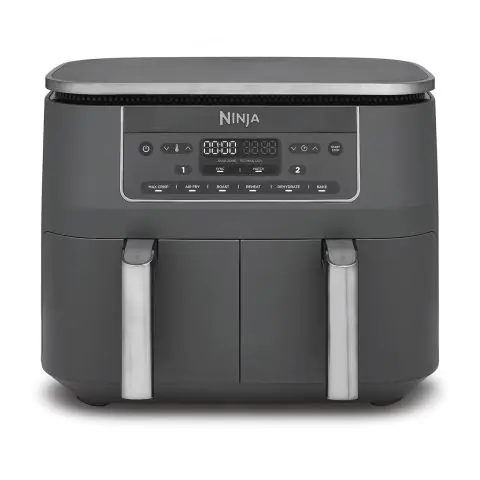 Двузонов фритюрник с горещ въздух Ninja DZ300EU 7.6 L, (35946120)