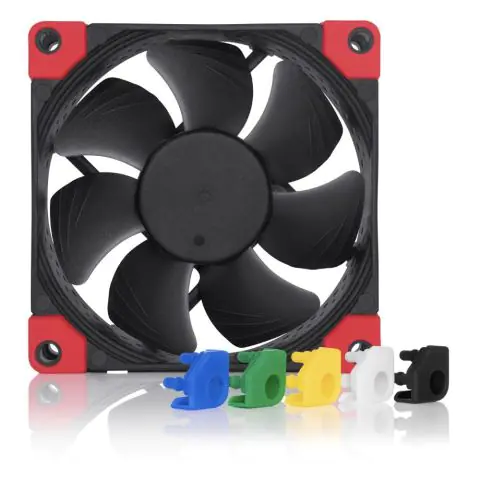 Вентилатор Noctua NF-A8 PWM chromax black swap 80 mm, (35934921)