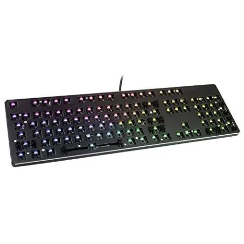 Геймърска механична клавиатура основа Glorious RGB GMMK ANSI Layout, (35933610)
