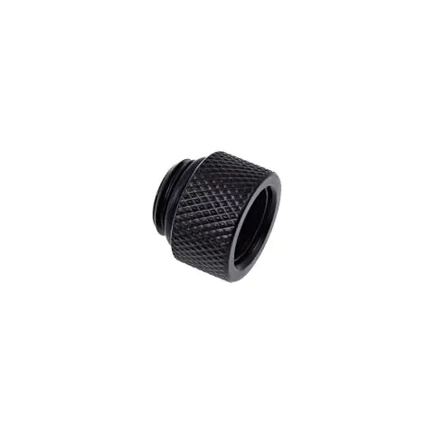 Удължител Alphacool Eiszapfen, G1/4 вънжна към G1/4 вътрешна резба, Черен мат, (35936420)