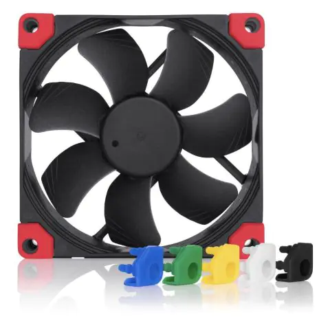 Вентилатор Noctua NF-A9 PWM 92mm chromax black swap, (35934908)