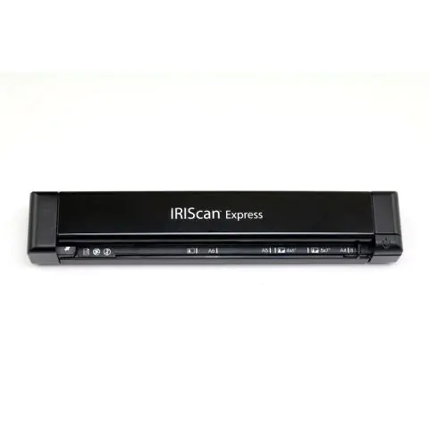 Преносим скенер iris IRIScan Express 4, A4, 8 стр/минута, USB 2.0, (35932903)