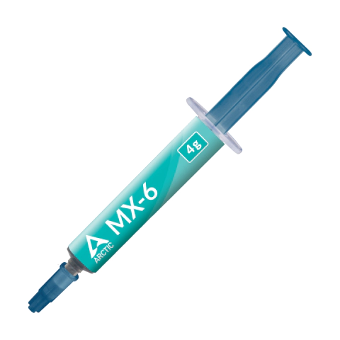 Термо паста ARCTIC MX-6, 4g, Сив, (35935803)
