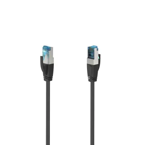 Мрежов пач кабел cat.6а, 10Gbit/s,S/FTP, екраниран, 0.5м, (35939566)
