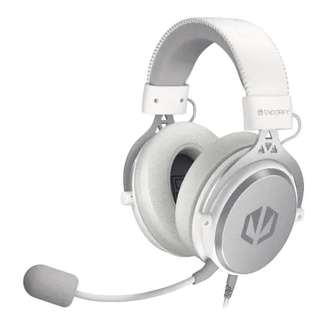 Геймърски слушалки ENDORFY Viro - Onyx White, (35939256)
