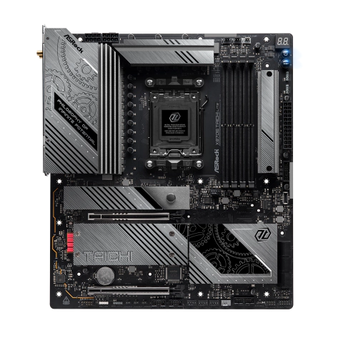 Дънна платка ASROCK X870E TAICHI LITE, Socket AM5, (35938440)