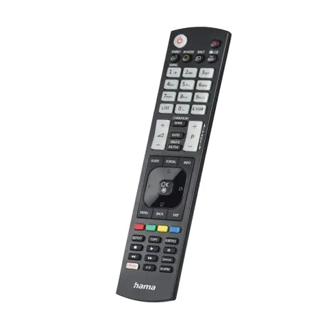 HAMA Универсално дистанционно за LG TV, Светещи бутони, обучаемо, (35939946)