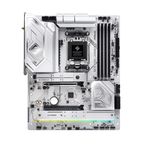 Дънна платка ASROCK X870 STEEL LEGEND WIFI, Socket AM5, (35938841)