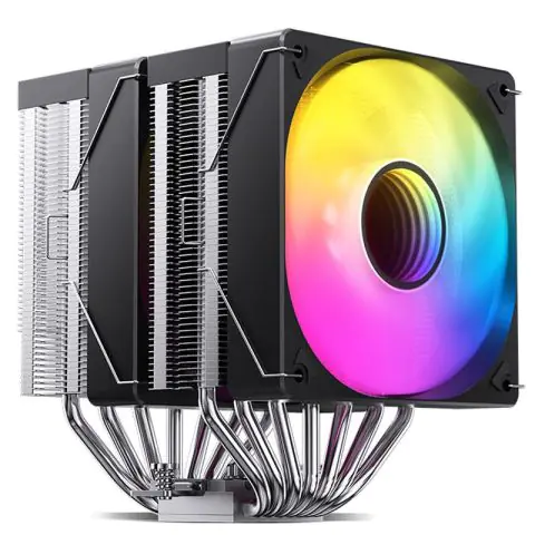 Охладител за процесора Jonsbo CR-3000 ARGB Black 2x120mm, (35937369)