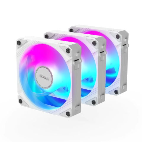 Комплект вентилатори GIGABYTE AORUS EZ CHAIN 120 ICE 3-Pack ARGB, (35938509)