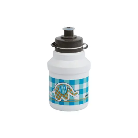 Аксесоар за велосипед Polisport БУТИЛКА 350ml KID WH ELEPHANT Туби за вода, 26188