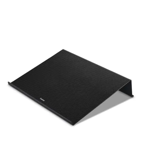 HAMA Поставка  за лаптоп 'Carbon look', до 18.4', (35940189)